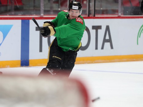 Раскатка «Авангарда» перед матчем с «Амуром»