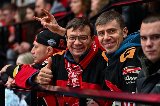 «Авангард» - ХК «Сочи» 5:2. Вокруг матча