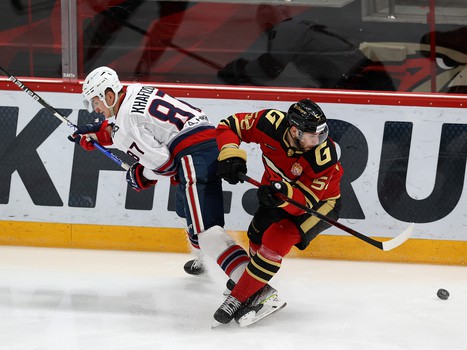 30.11.2021. «Авангард» - «Нефтехимик» 6:1