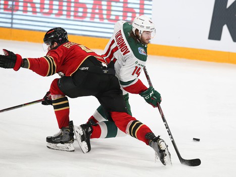 09.04.2021. Финал Востока, 4 матч. «Авангард» - «Ак Барс» 1:2