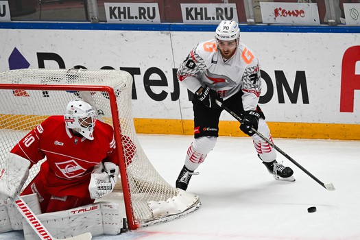 02.03.2026. «Спартак» - «Авангард» 1:4