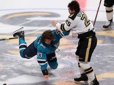 18.10.2021. ХК «Сочи» - «Авангард» 4:5