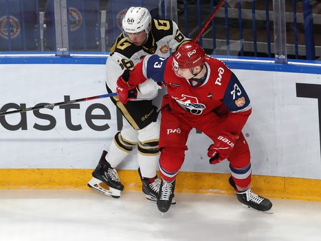 08.12.2021. «Локомотив» - «Авангард» 3:2