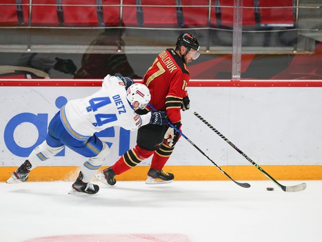 27.02.2021. «Авангард» - «Барыс» 5:2