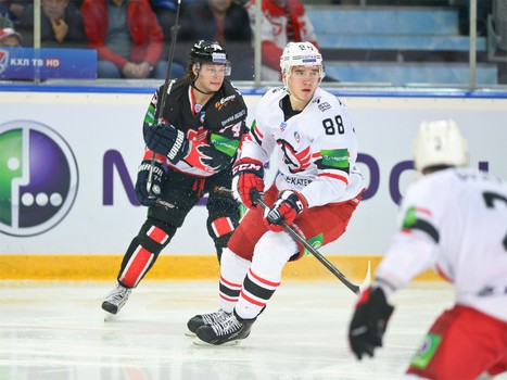 03.11.2013 "Авангард" - "Автомобилист" 1:2