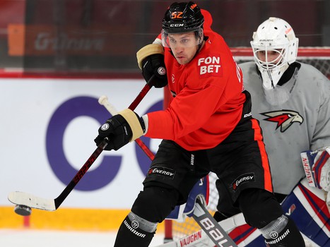 Открытая тренировка «Авангарда» и пресс-конференция перед стартом сезона