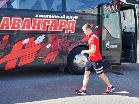 "Авангард" отправился на сборы в Финляндию