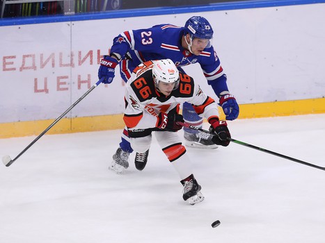 28.08.2021. СКА - «Авангард» 3:2 ОТ