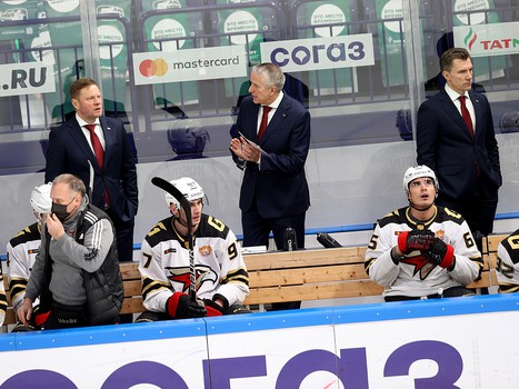 01.11.2021. «Ак Барс» - «Авангард» 2:1