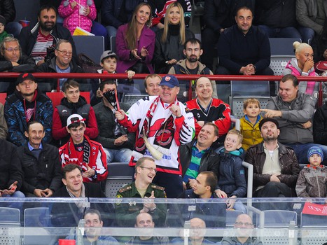 08.10.2015. "Авангард" - "Сибирь" 3:2Б