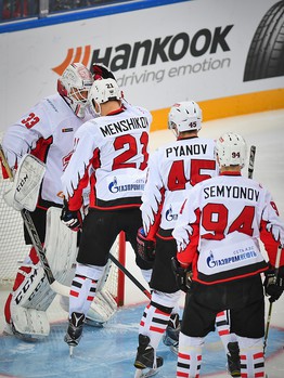 30.09.2017. "Локомотив" - "Авангард" 2:3