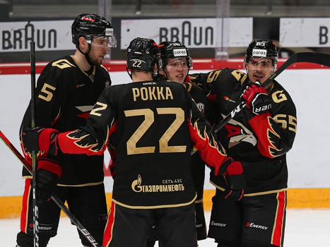 26.11.2020. «Авангард» - «Амур» 4:2