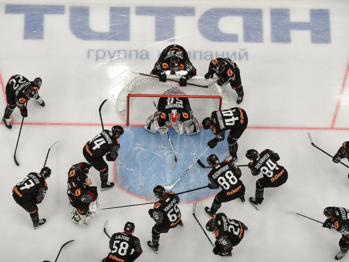 «Авангард» в марте: статистика