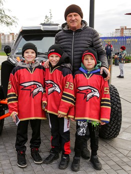 «Авангард» - «Сибирь» 2:1. Вокруг матча