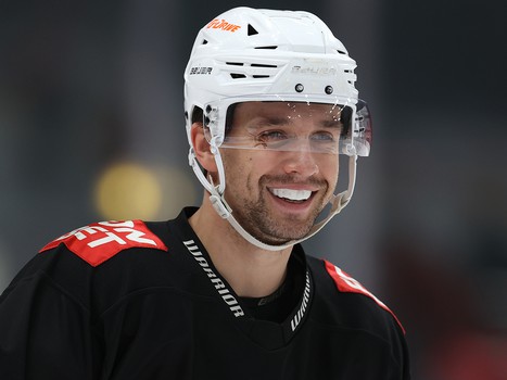 Тренировка «Авангарда» перед выездом