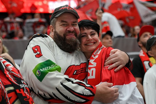 «Авангард» - «Динамо» Мск 7:4. Вокруг матча