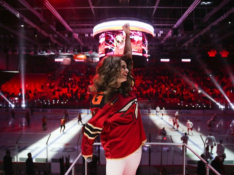 02.03.2021. 1/4 финала, 1 матч. «Авангард» - «Автомобилист» 3:0