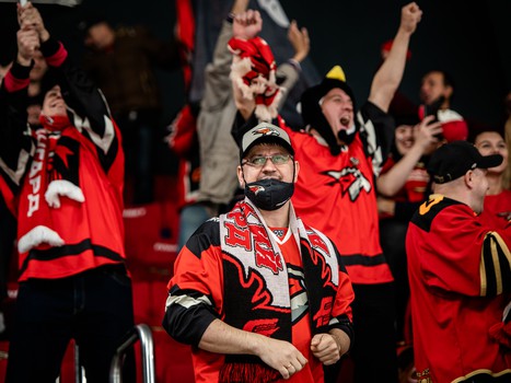 «Авангард» - ХК «Сочи» 3:1. Вокруг матча