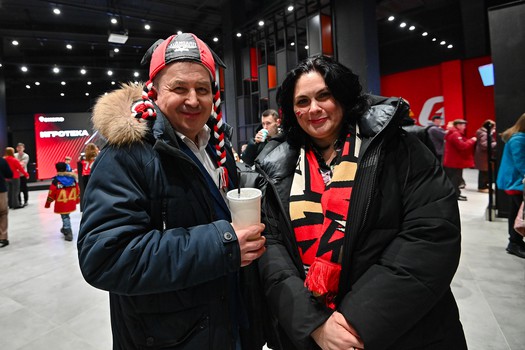 «Авангард» - «Драконы» 6:1. Вокруг матча