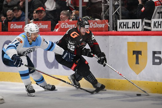 20.02.2026. «Авангард» - «Сибирь» 2:1 Б