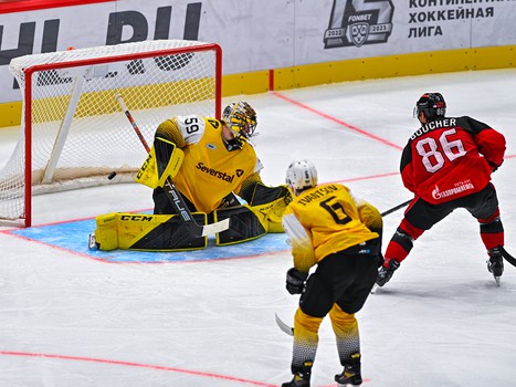 23.10.2022. «Авангард» - «Северсталь» 4:3