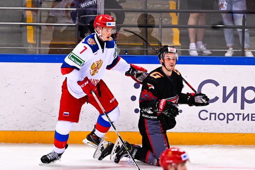 03.08.2022. Сборная России U25 - «Авангард» 4:3