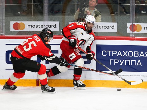 21.11.2019. «Авангард» - «Автомобилист» 1:2 ОТ