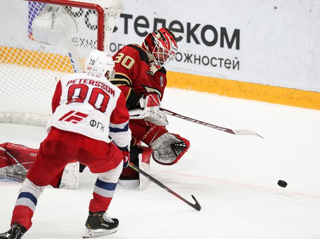 31.01.2021. «Авангард» - «Локомотив» 4:2