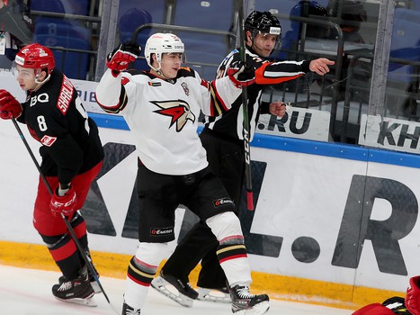 01.11.2020. «Спартак» - «Авангард» 2:1 ОТ