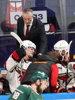 05.04.2021. Финал Востока, 2 матч. «Ак Барс» - «Авангард» 0:2