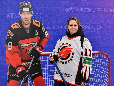 «Авангард» - «Динамо» Мск 3:2 ОТ. Вокруг матча