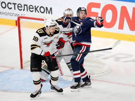 03.11.2021. «Нефтехимик» - «Авангард» 2:1 ОТ