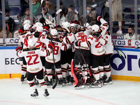 15.04.2021. Финал Востока, 7 матч. «Ак Барс» - «Авангард» 3:4 ОТ