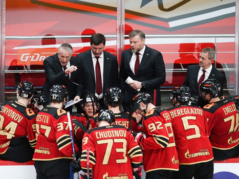 09.01.2021. «Авангард» - «Металлург» Мг 4:2