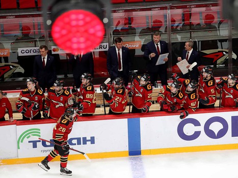 24.10.2020. «Авангард» - «Автомобилист» 6:3