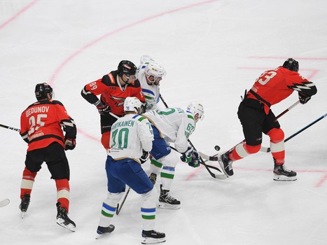 21.12.2019. «Авангард» - «Салават Юлаев» 2:1