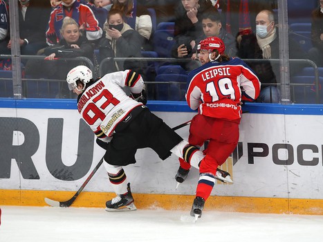 20.04.2021. Финал Кубка Гагарина, 2 матч. ЦСКА - «Авангард» 3:0