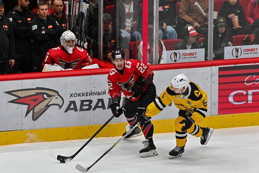 24.08.2025. «Авангард» - «Северсталь» 3:4 Б