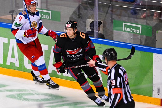 03.08.2022. Сборная России U25 - «Авангард» 4:3