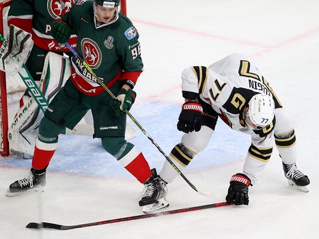 04.03.2022. «Ак Барс» - «Авангард» 2:5