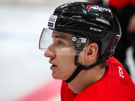 Открытая тренировка «Авангарда» для СМИ