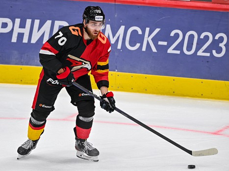 27.07.2023. Товарищеский матч. «Авангард» - «Омские Крылья» 6:5 Б