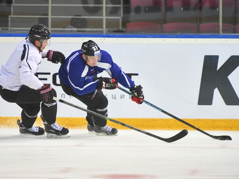 Тренировка в Магнитогорске перед стартом Мемориала Ромазана