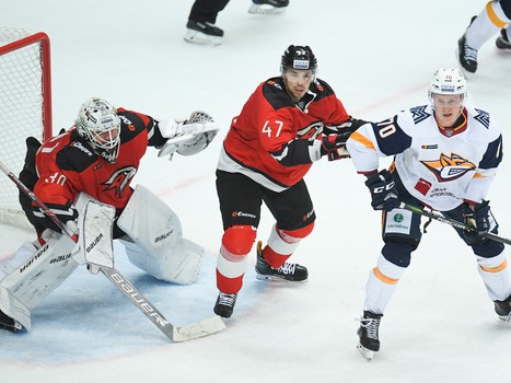 13.09.2018. "Авангард" - "Металлург" Мг 0:1