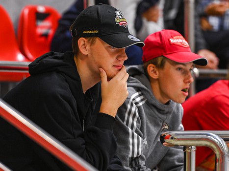 Открытая тренировка «Авангарда»