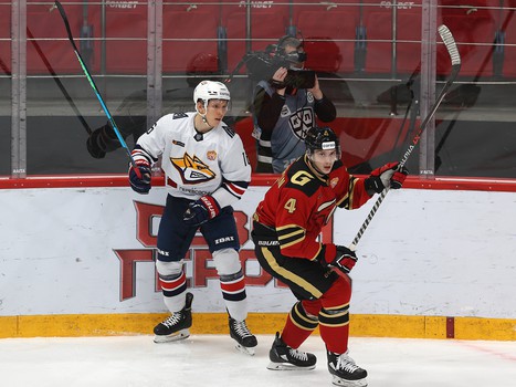 23.12.2021. «Авангард» - «Металлург» 4:2