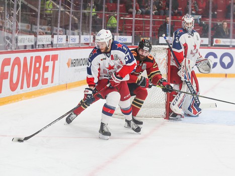 22.04.2021. Финал Кубка Гагарина, 3 матч. «Авангард» - ЦСКА 1:2