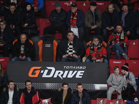 25.12.2019. «Авангард» - «Трактор» 1:3