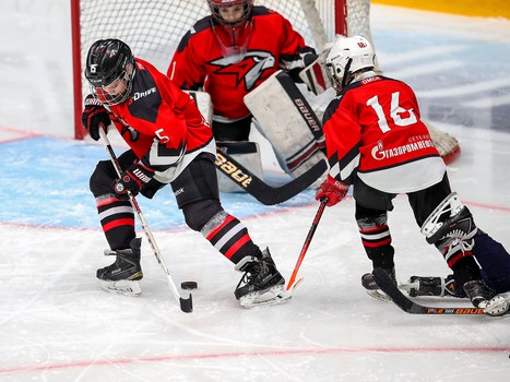 18.12.2018. Детский товарищеский матч. «Олимпиец» - «Авангард» 3:2