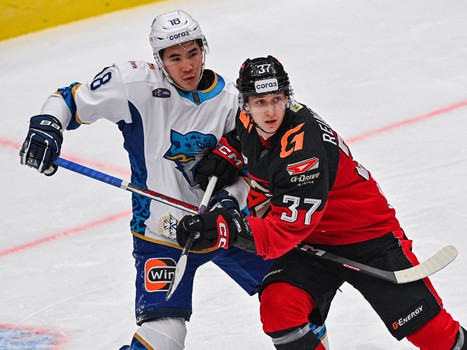 31.01.2025. «Авангард» - «Барыс» 5:1